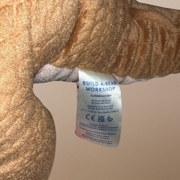 Build A Bear Jurassic World T. Rex Dinosaur Plush - Picture 5 of 7